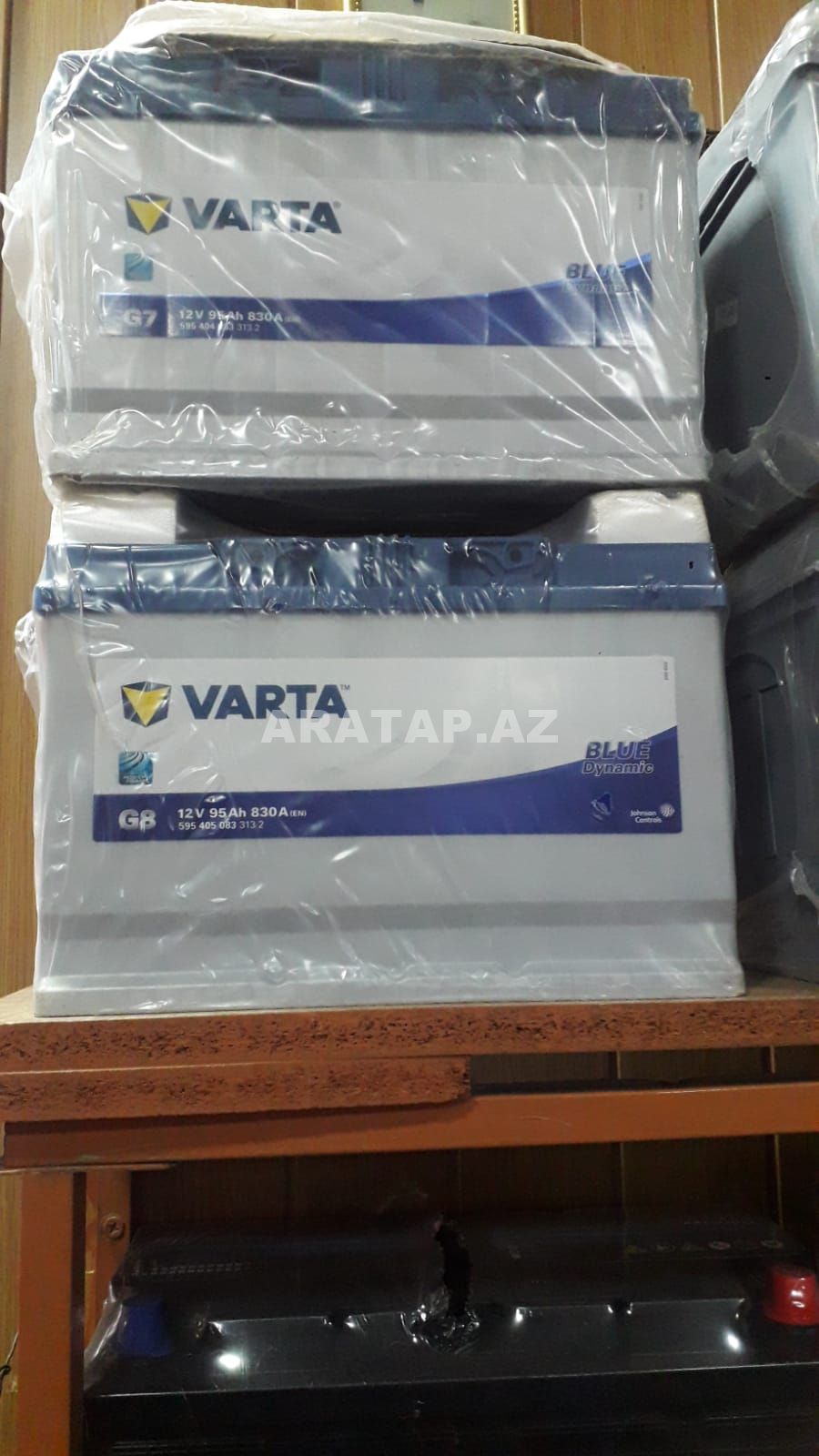 Varta satışı.