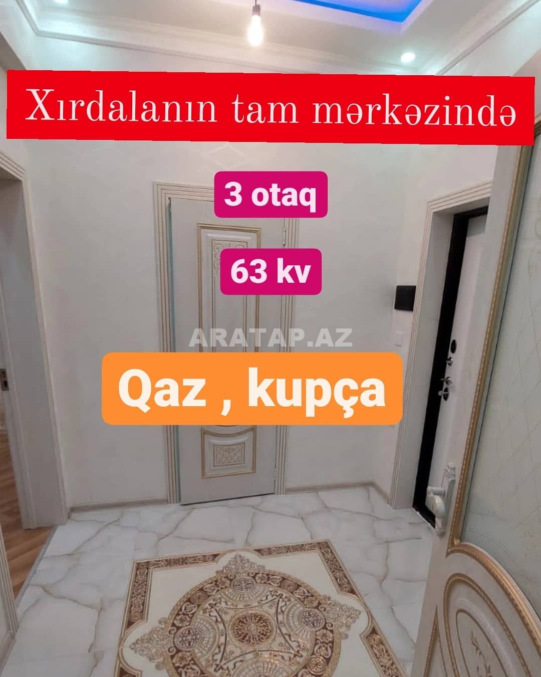 Xırdalanda ev satılır