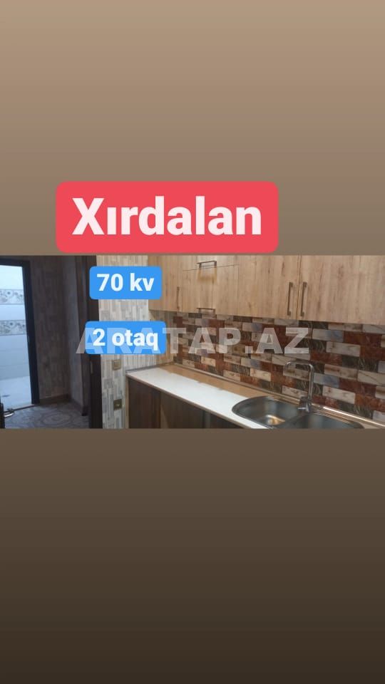 Xırdalanda ev satılır