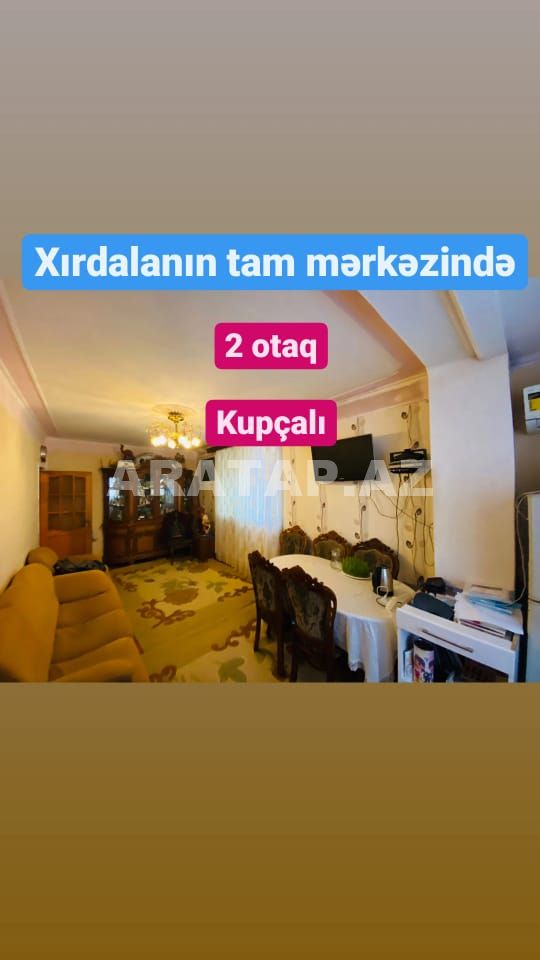 Xırdalanda ev satılır