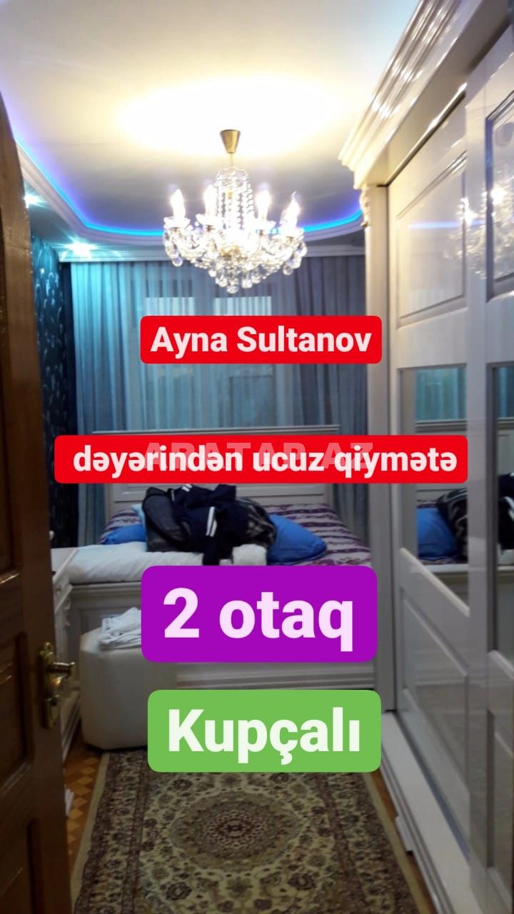 Baki, Ayna Sultanov mənzil satilir