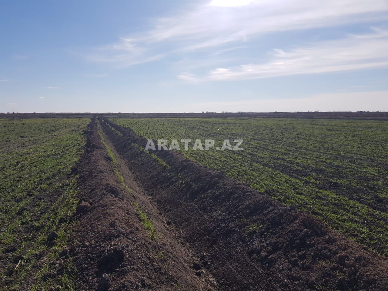 170 hektar torpaq satılır
