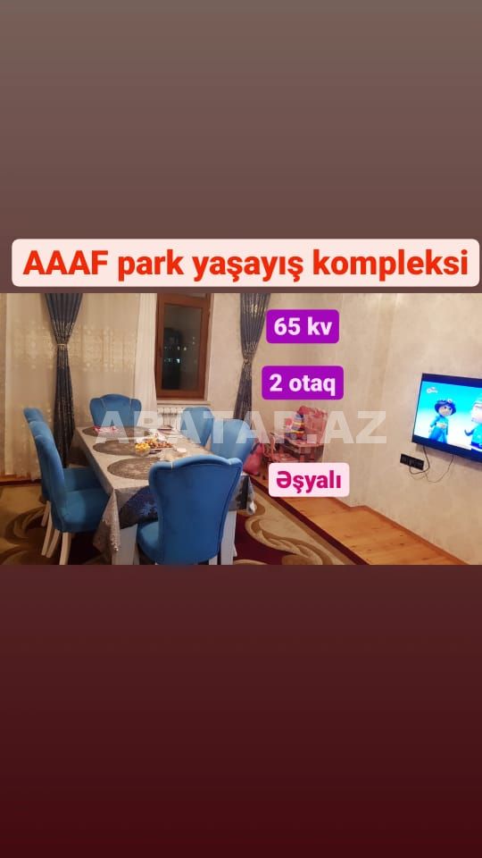 Xırdalan ş. AAAF park mənzil satilir