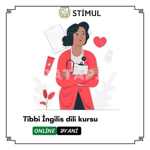 Tibbi İngilis dili kursları