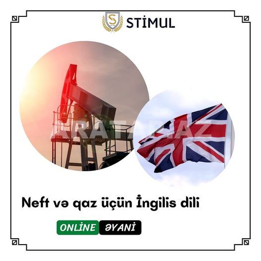 English oil & gas kursları