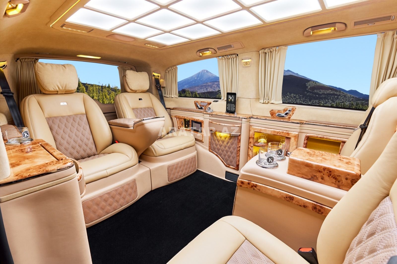 Vip V class ayliq icare