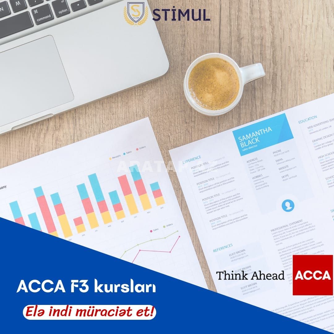 ACCA F3 - Financial Accounting (Maliyyə Uçotu) təlimi