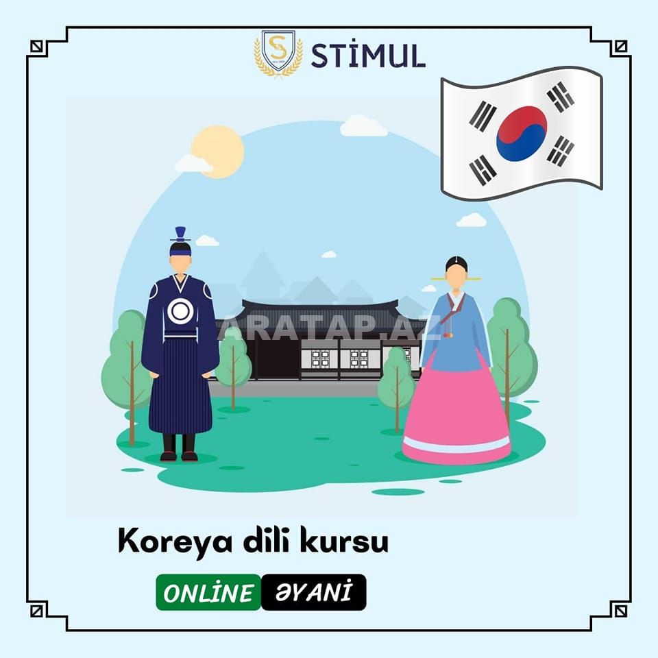 Koreya dili kursu