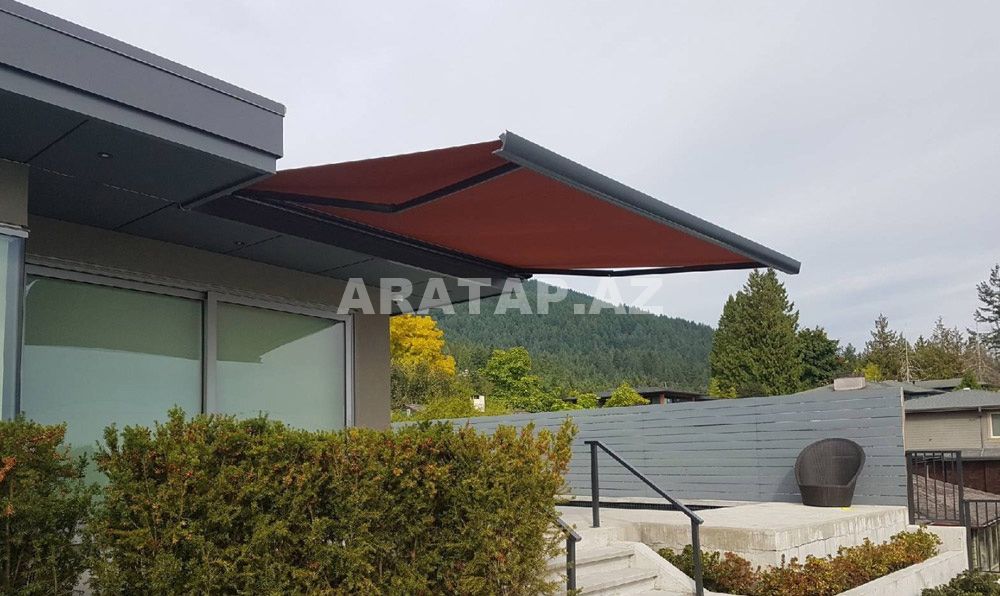 Klassik açılıb bağlanan tent