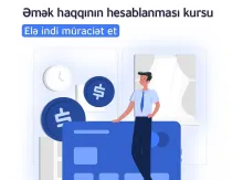 “Əmək haqqının hesablanması” kursu