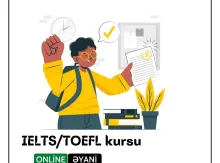 IELTS və TOEFL kursları