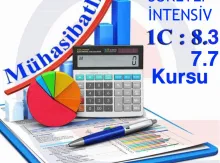 İntensiv mühasibatlıq və 1C kursları