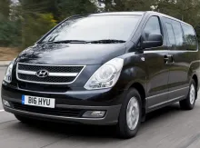 Hyundai h1 avtobusunun icaresi