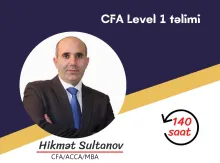 "CFA Level 1" imtahanına hazırlıq