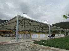 Qübbə quruluşlu membran
