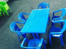 Plastik Stol dəsti