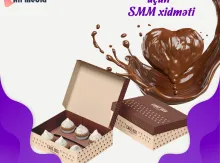 Şirniyyat evləri üçün smm xidməti