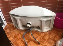 Hamam üçün rakvina moyka