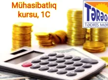 1C və mühasibatlıq kursları