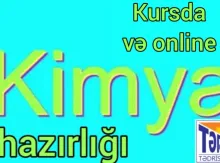 Xətaidə kimya hazırlığı