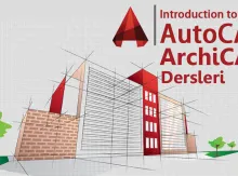 Autocad Archicad kursu