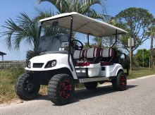 Golf car satisi