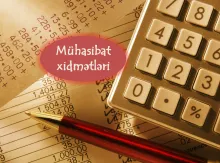 Mühasibat xidmətləri aylıq rüblük illik hesabatların aparılması
