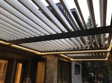 Gün qırıcı rolling roof