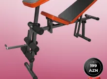 Adjustable Bench Volksgym Dəzgah