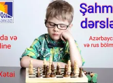 Şahmat dərsləri