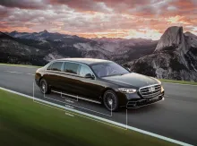 Vip S class icaresi