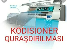 Kondisoner Təmiri,Quraşdırılması