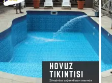 Hovuz təmir tikintisi