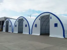 Baza və anbar örtüyü