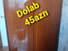 2 qapılı şifoner paltar dolabı