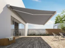 Klassik model açılıb bağlanan tent