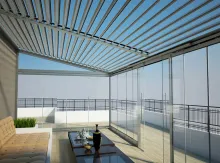 Aluminum avtomatik rolling roof