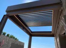 Avtomatik rolling roof