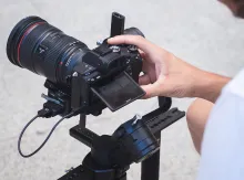 Professional intervyu çəkilişi