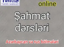 Şahmat dərsləri