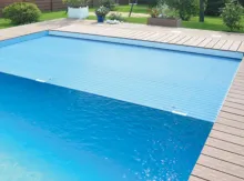 pvc polyastr hovuz örtüyü