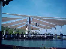 gün və küləyə qarşı kölgəlik