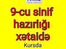 9cu sinif imtahanlarına hazırlıq