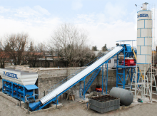 BETON DƏSTƏ ZAVODU 90 m3_TWINSHAFT MİKKSERLİ