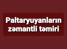 Zəmanətli təmir