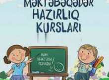Məktəbə qədər hazirliq