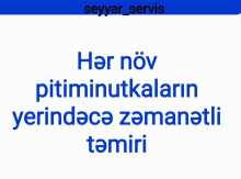 Pitiminutka təmiri