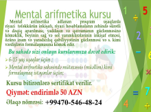 Mental Arifmetika hazirligi