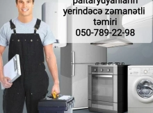 Paltaryuyanların zəmanətli təmiri