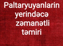 Paltaryuyan təmiri